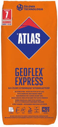 Atlas Geoflex Express zeer flexibele sneldrogende tegellijm 25 KG (C2FT 2-15 mm)