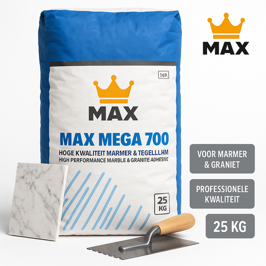 Max Tegellijm Grijs 25Kg