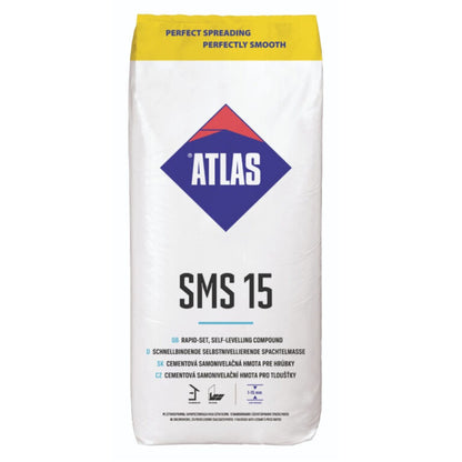 Atlas SMS 15 Egaline 25 KG 1-15mm