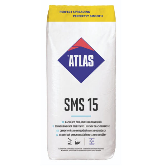 Atlas SMS 15 Egaline 25 KG 1-15mm