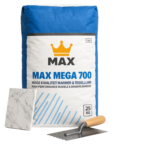 Max Tegellijm Grijs 25Kg