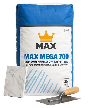 Max Tegellijm Grijs 25Kg