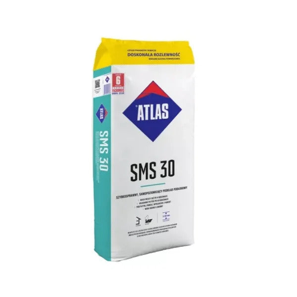 Atlas SMS 30 Egaline 25 KG (3-30mm)